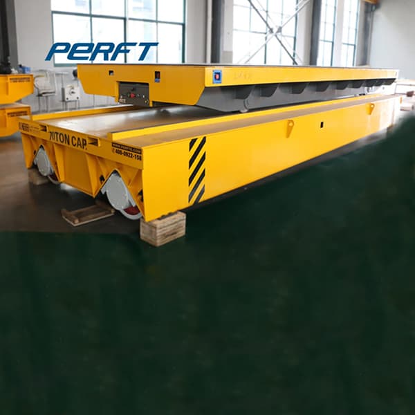 motorized rail transfer trolley suppliers 30t